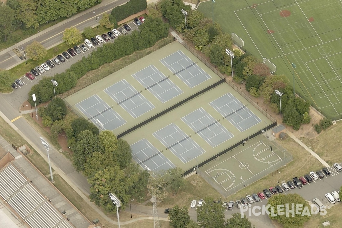 Photo of Pickleball at Winston Salem Christian School